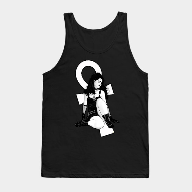 Endless Death Tank Top by ArtOfTheNerd